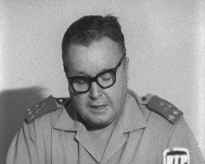 Comunicado do General Arnaldo Schulz