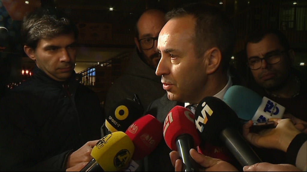 Declarações de António Salvador