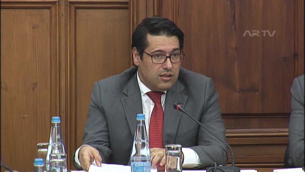 Audição a Mourinho Félix