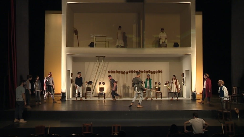 Peça de teatro “Os doze pares de França”