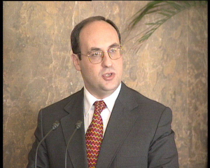 António Vitorino em Bruxelas