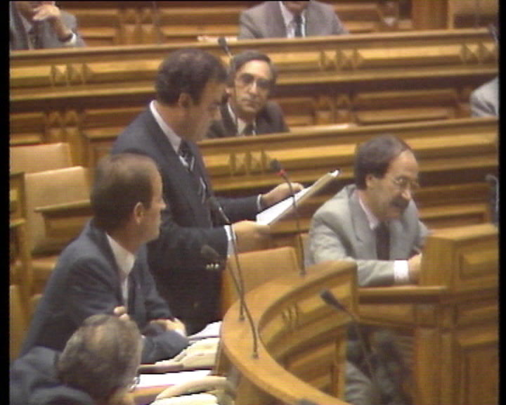 Sessão da Assembleia da República