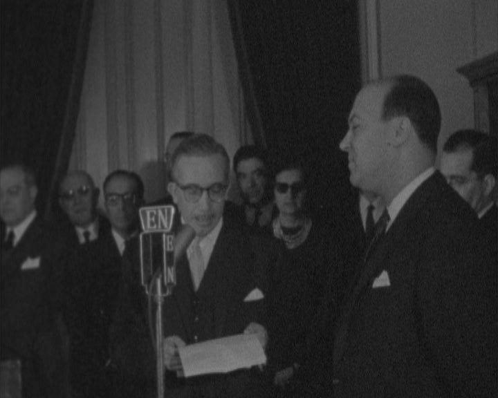 Tomada de posse de Mário Roseira