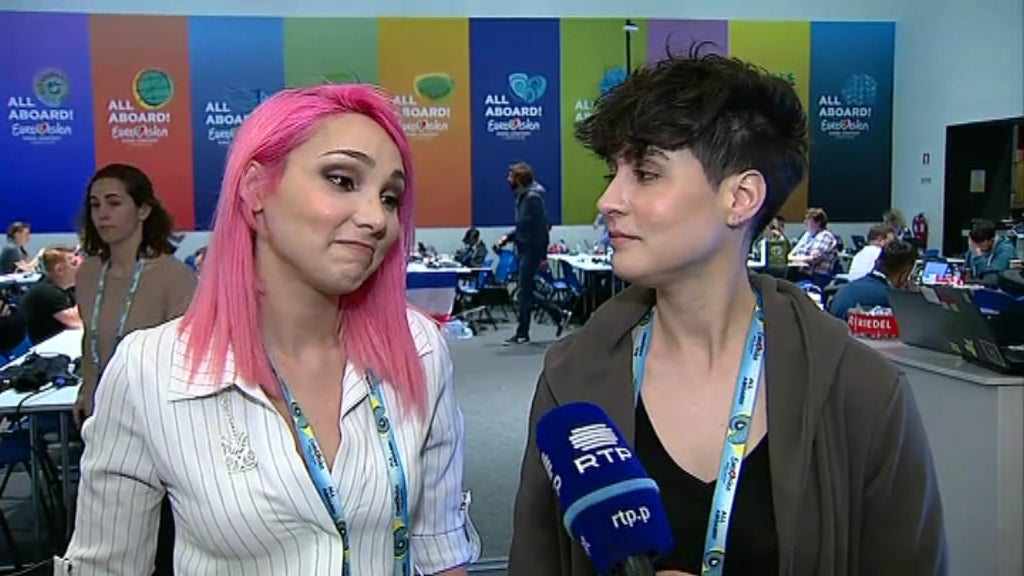 Declarações de Isaura e Cláudia Pascoal