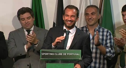 Tomada de posse do Presidente do Sporting Clube de Portugal