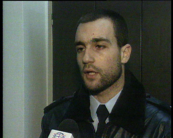 Detenção de presumível assaltante