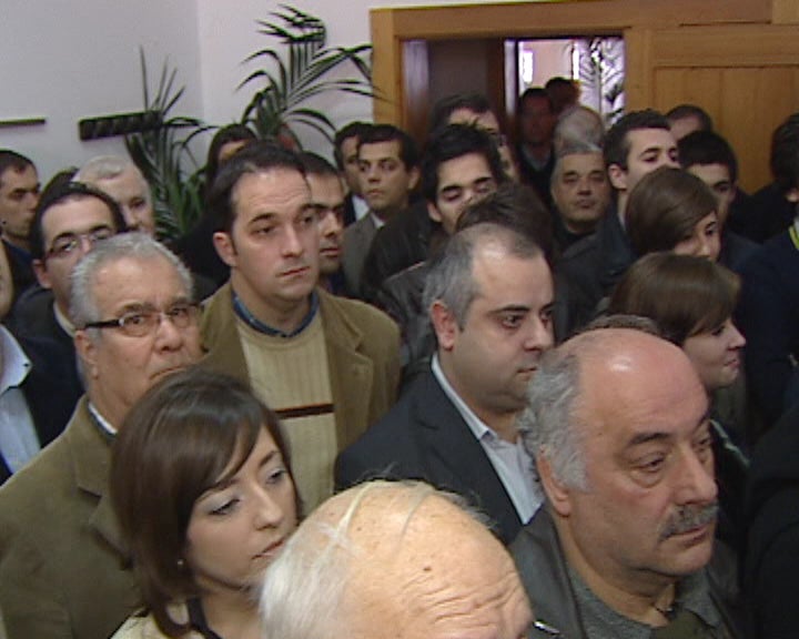 Sede de campanha de Pedro Passos Coelho