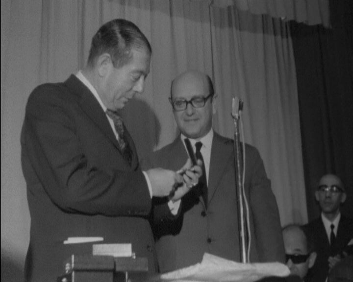 20º aniversário da fundação da Liga de Cegos “João de Deus”