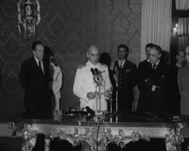 Tomada de posse de Rosa Coutinho