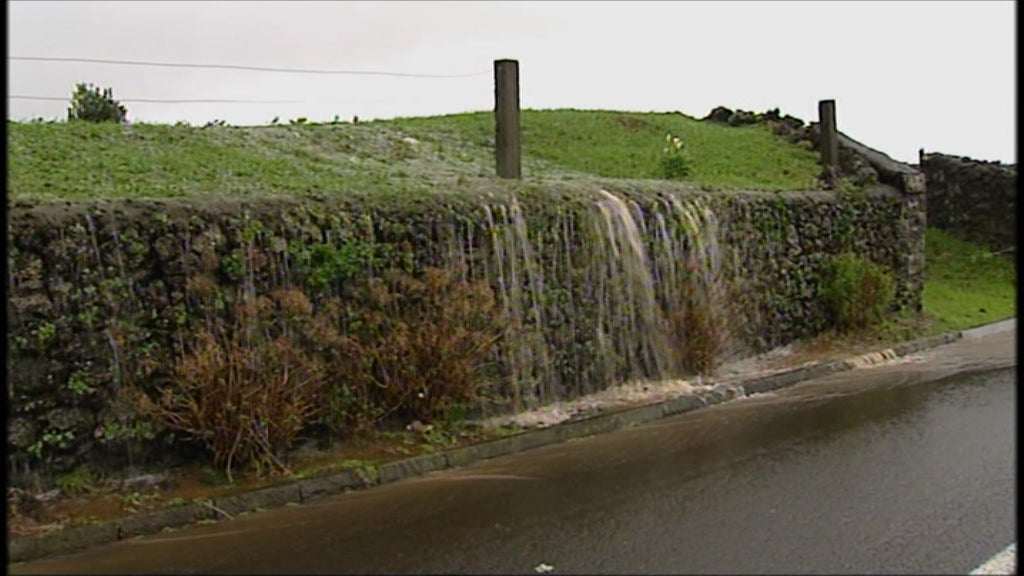 Tempestade nos Açores