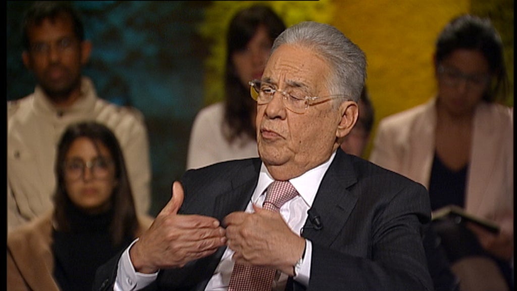 Entrevista a Fernando Henrique Cardoso