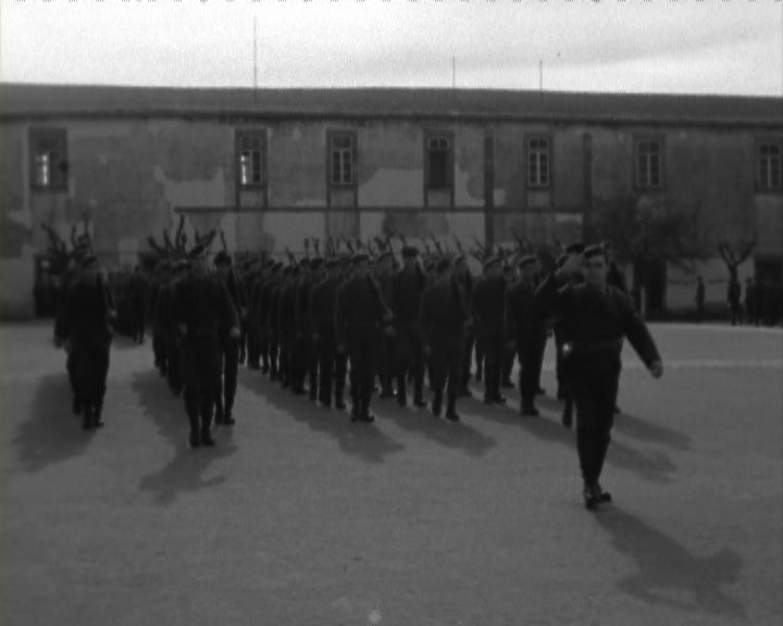 Juramento de bandeira no Porto