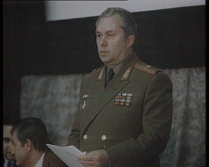 Carlos Fino em Moscovo