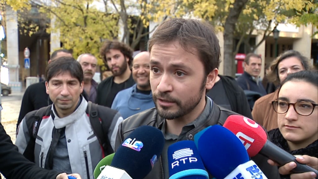 Manifestação da CGTP