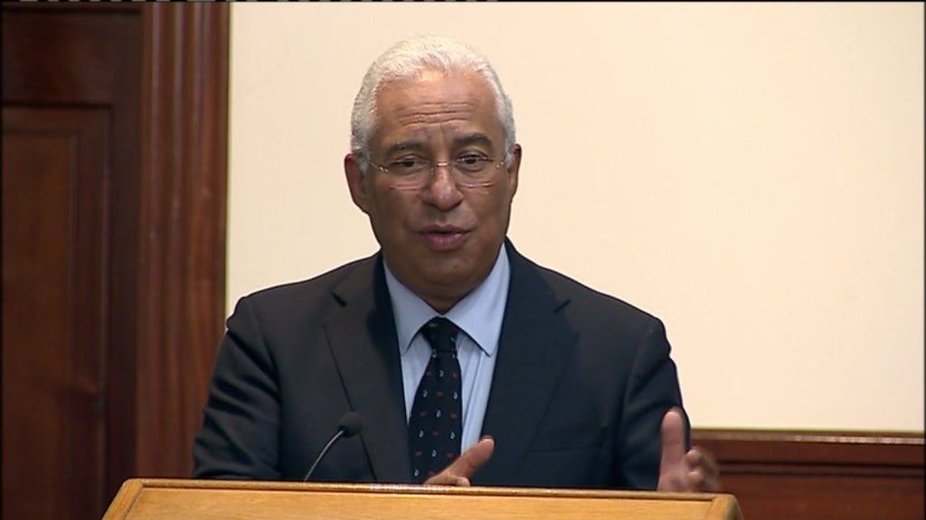 António Costa em Vouzela