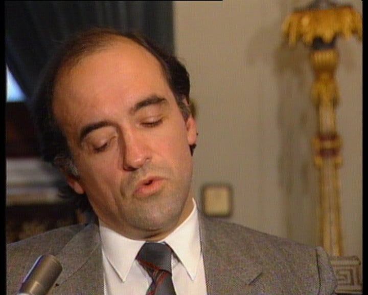 Reações de Miguel Beleza