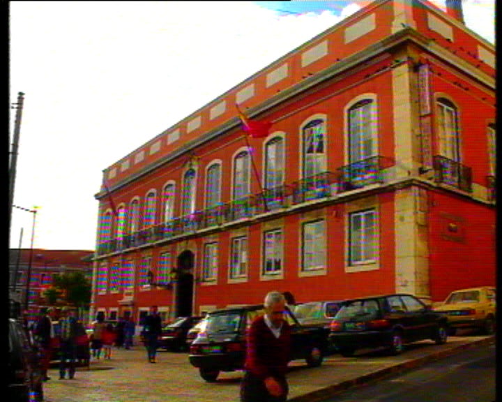 Reunião entre António Guterres e Jorge Sampaio
