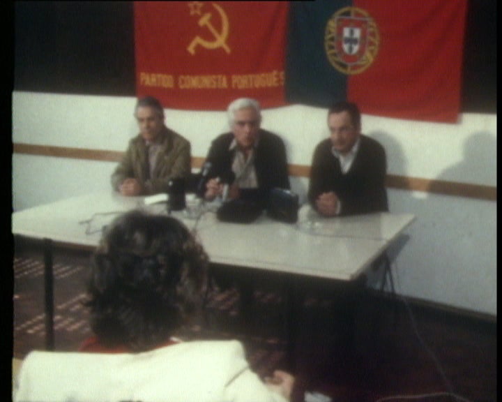 Conferência de imprensa de Álvaro Cunhal