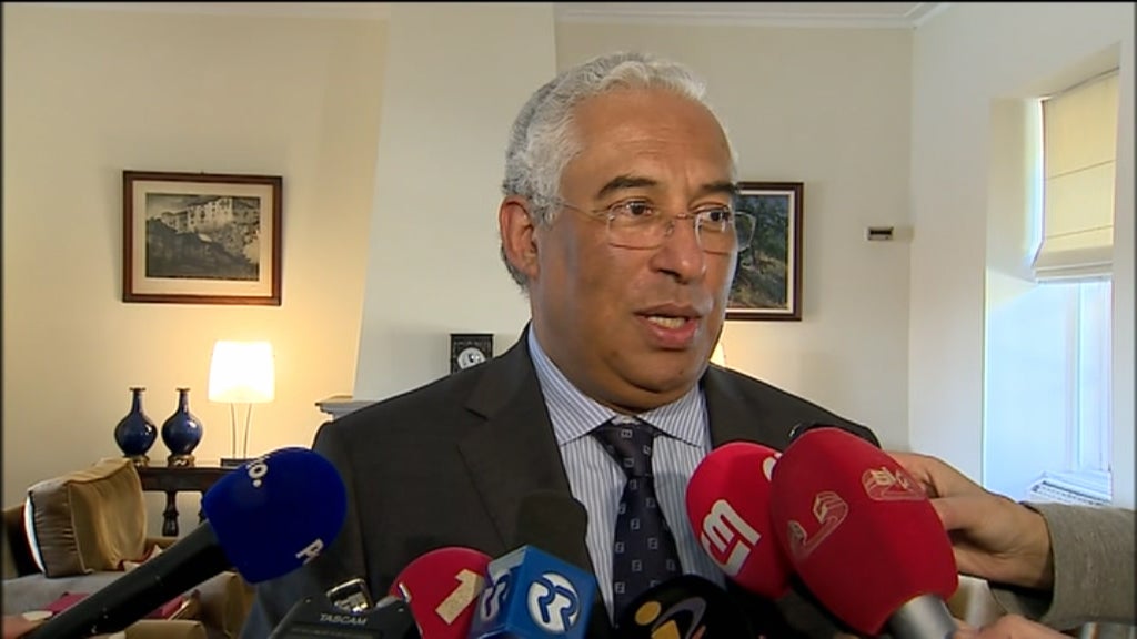 António Costa agradece a João Soares