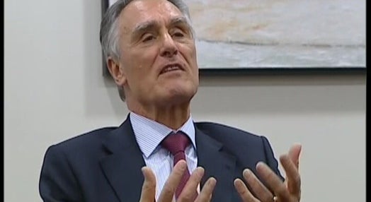 Cavaco Silva sobreTGV