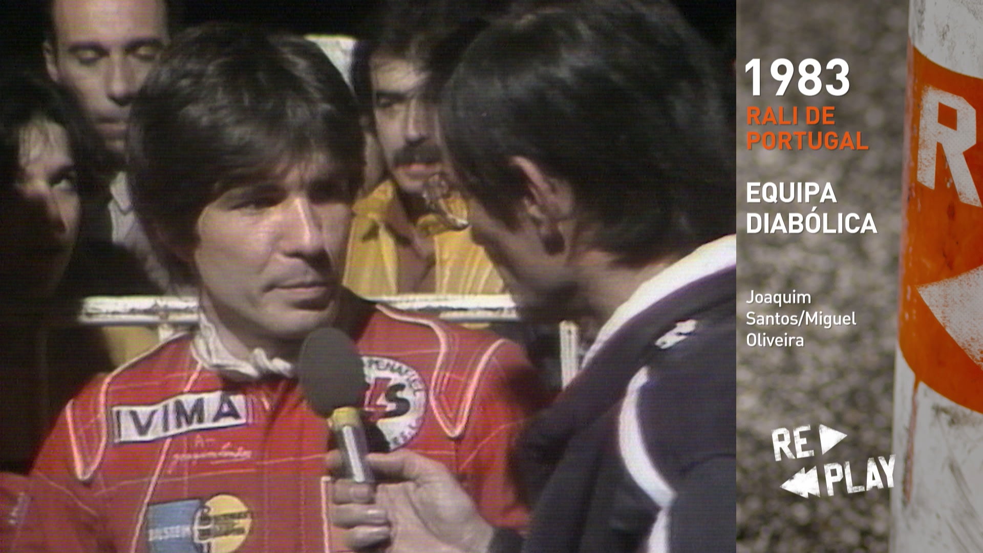 1983 Rali de Portugal: Equipa diabólica