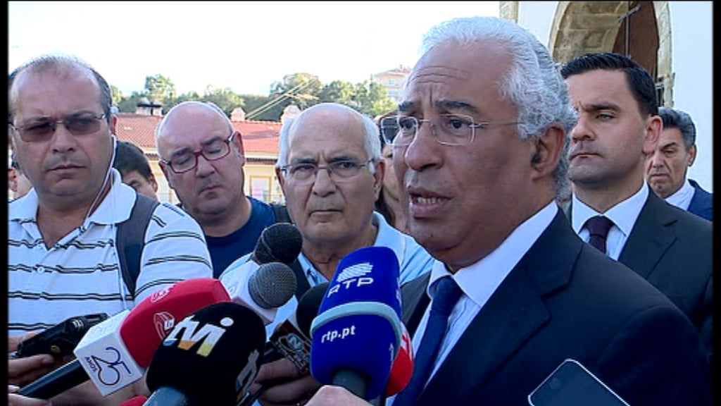 António Costa na Sertã