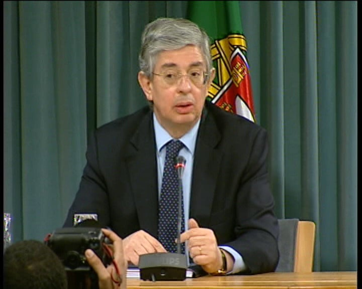 Declarações de Rui Pereira