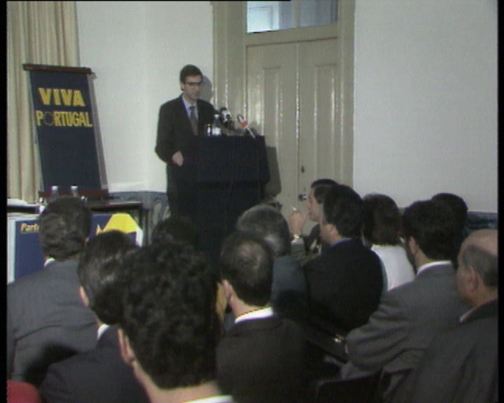 Reunião do CDS-PP em Lisboa