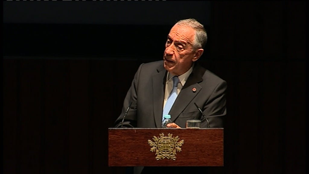 Comemoração dos 40 Anos das eleições presidenciais em Democracia