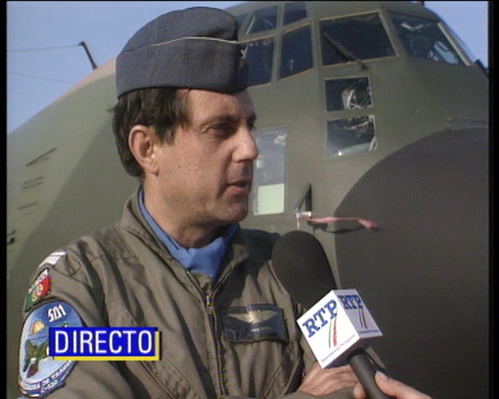 Entrevista ao comandante Jorge Lessa II