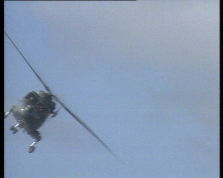 Demonstração do novo helicóptero a adquirir pela Marinha