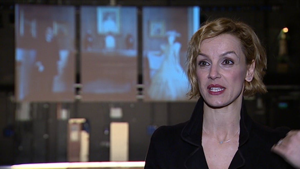 Peça de teatro “Albertine, o continente celeste”