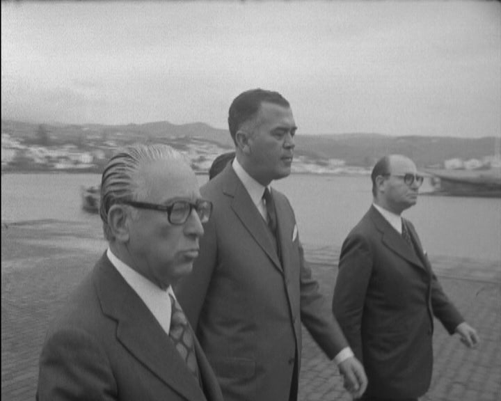 Ministro das Obras Públicas visita os Açores