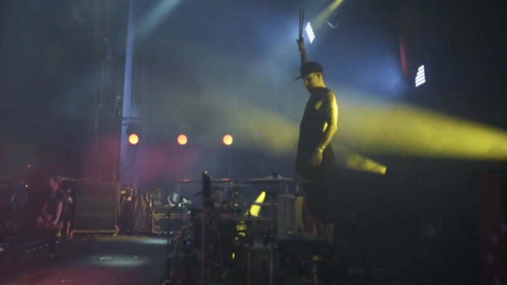 Concerto dos Sum41 no Coliseu