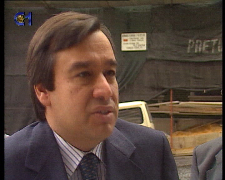 Declarações de António Guterres