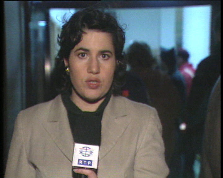 Morgue improvisada em Castelo de Paiva