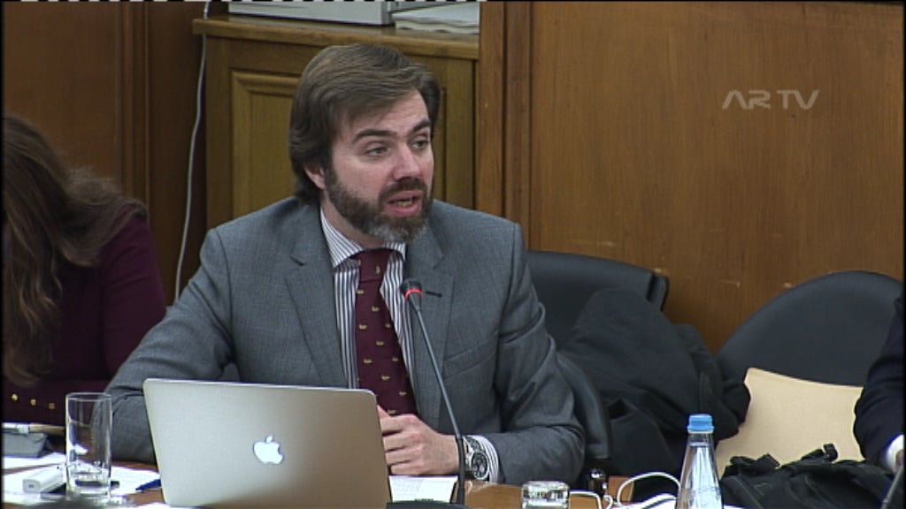 Maria Luís Albuquerque na Comissão de Inquérito à CGD