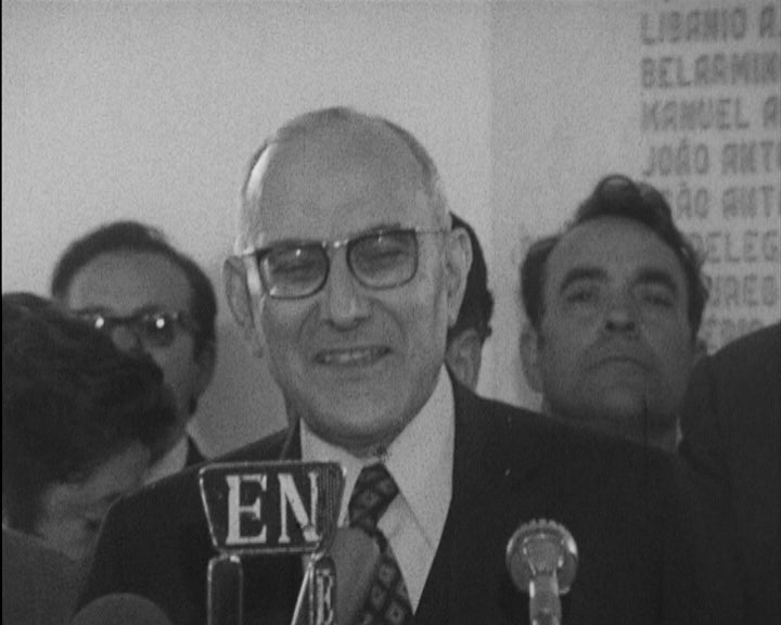 Marcelo Caetano no distrito de Coimbra