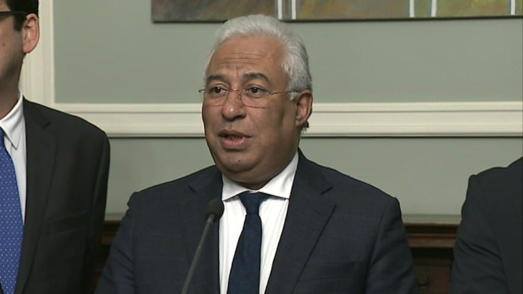 Declarações de António Costa