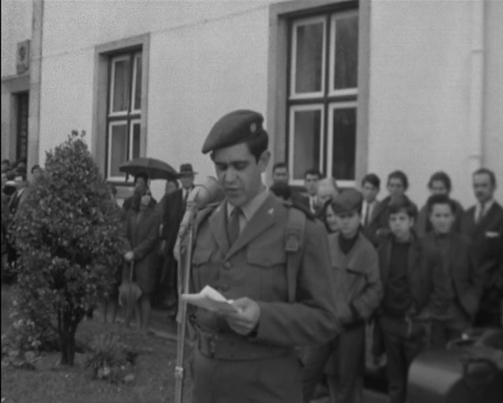 Juramento de Bandeira no CICA 1