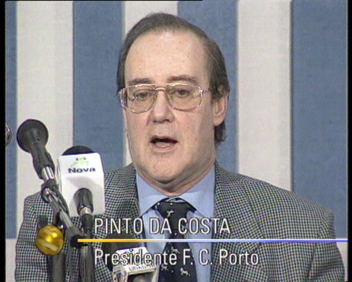 Tomislav Ivic deixa o FC Porto