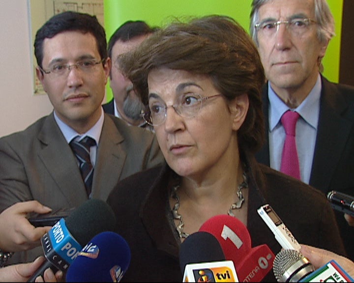 Inauguração do Centro de Conferência de Receitas do SNS