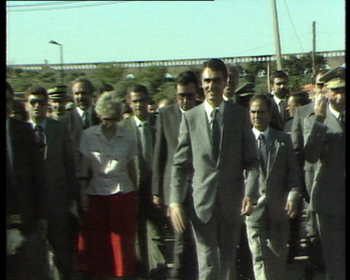 Visita de Cavaco Silva a Elvas