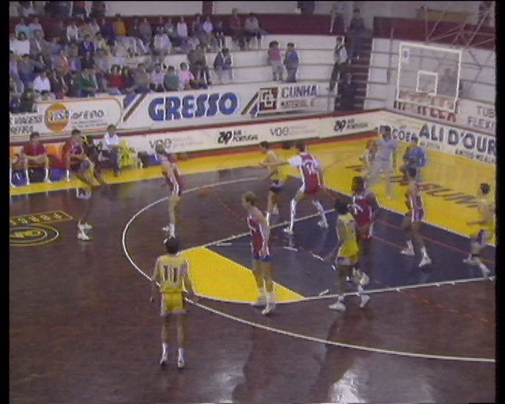 Basquetebol: Illiabum vs S.C. Monceau