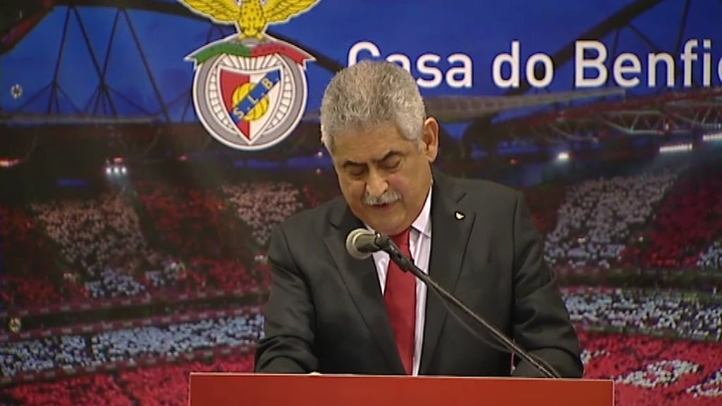 Declarações de Luís Filipe Vieira