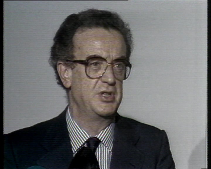 Conferência de imprensa de Jorge Sampaio