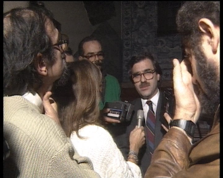 Declaração de Dias Loureiro à imprensa