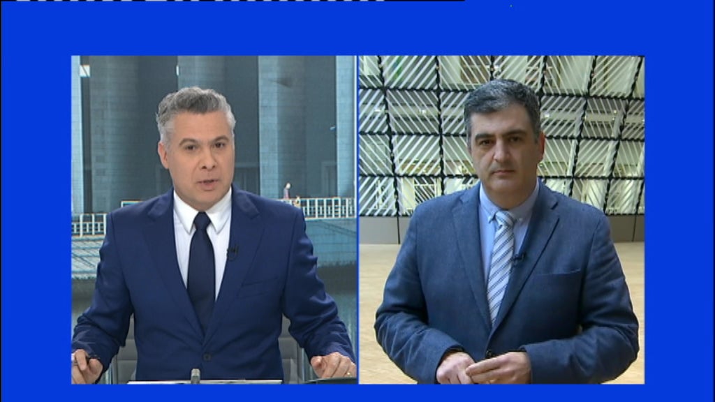 Reunião dos ministros da Economia e Finanças do Eurogrupo