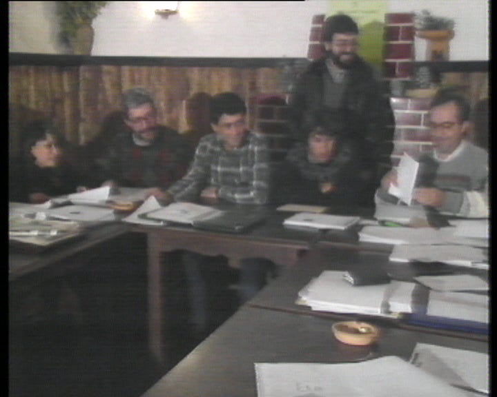 Reunião do conselho nacional de Os Verdes