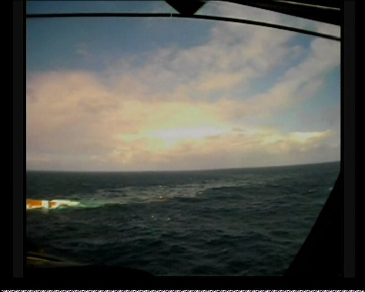 Salvamento da Força Aérea